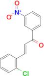 (2E)-3-(2-chlorophenyl)-1-(3-nitrophenyl)prop-2-en-1-one