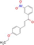 (2E)-3-(4-ethoxyphenyl)-1-(3-nitrophenyl)prop-2-en-1-one