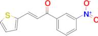 (2E)-1-(3-nitrophenyl)-3-(thiophen-2-yl)prop-2-en-1-one