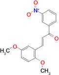 (2E)-3-(2,5-dimethoxyphenyl)-1-(3-nitrophenyl)prop-2-en-1-one