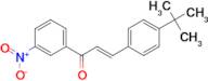 (2E)-3-(4-tert-butylphenyl)-1-(3-nitrophenyl)prop-2-en-1-one