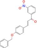 (2E)-3-[4-(benzyloxy)phenyl]-1-(3-nitrophenyl)prop-2-en-1-one