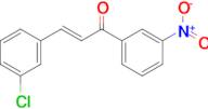 (2E)-3-(3-chlorophenyl)-1-(3-nitrophenyl)prop-2-en-1-one