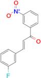 (2E)-3-(3-fluorophenyl)-1-(3-nitrophenyl)prop-2-en-1-one