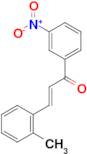 (2E)-3-(2-methylphenyl)-1-(3-nitrophenyl)prop-2-en-1-one