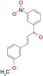 (2E)-3-(3-methoxyphenyl)-1-(3-nitrophenyl)prop-2-en-1-one