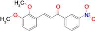 (2E)-3-(2,3-dimethoxyphenyl)-1-(3-nitrophenyl)prop-2-en-1-one