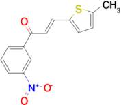 (2E)-3-(5-methylthiophen-2-yl)-1-(3-nitrophenyl)prop-2-en-1-one