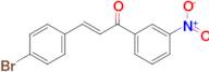 (2E)-3-(4-bromophenyl)-1-(3-nitrophenyl)prop-2-en-1-one