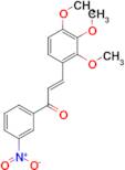 (2E)-1-(3-nitrophenyl)-3-(2,3,4-trimethoxyphenyl)prop-2-en-1-one