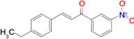 (2E)-3-(4-ethylphenyl)-1-(3-nitrophenyl)prop-2-en-1-one