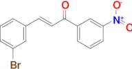 (2E)-3-(3-bromophenyl)-1-(3-nitrophenyl)prop-2-en-1-one