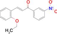 (2E)-3-(2-ethoxyphenyl)-1-(3-nitrophenyl)prop-2-en-1-one