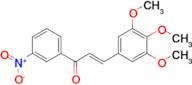 (2E)-1-(3-nitrophenyl)-3-(3,4,5-trimethoxyphenyl)prop-2-en-1-one