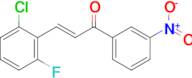 (2E)-3-(2-chloro-6-fluorophenyl)-1-(3-nitrophenyl)prop-2-en-1-one