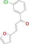 (2E)-1-(3-chlorophenyl)-3-(furan-2-yl)prop-2-en-1-one