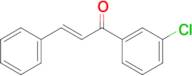 (2E)-1-(3-chlorophenyl)-3-phenylprop-2-en-1-one