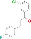 (2E)-1-(3-chlorophenyl)-3-(4-fluorophenyl)prop-2-en-1-one