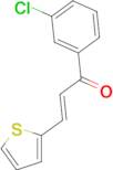 (2E)-1-(3-chlorophenyl)-3-(thiophen-2-yl)prop-2-en-1-one