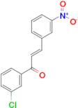 (2E)-1-(3-chlorophenyl)-3-(3-nitrophenyl)prop-2-en-1-one