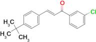 (2E)-3-(4-tert-butylphenyl)-1-(3-chlorophenyl)prop-2-en-1-one