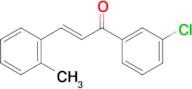 (2E)-1-(3-chlorophenyl)-3-(2-methylphenyl)prop-2-en-1-one