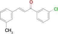 (2E)-1-(3-chlorophenyl)-3-(3-methylphenyl)prop-2-en-1-one