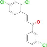 (2E)-1-(3-chlorophenyl)-3-(2,4-dichlorophenyl)prop-2-en-1-one