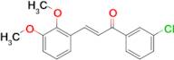 (2E)-1-(3-chlorophenyl)-3-(2,3-dimethoxyphenyl)prop-2-en-1-one