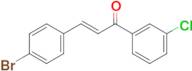 (2E)-3-(4-bromophenyl)-1-(3-chlorophenyl)prop-2-en-1-one