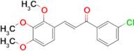 (2E)-1-(3-chlorophenyl)-3-(2,3,4-trimethoxyphenyl)prop-2-en-1-one