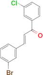 (2E)-3-(3-bromophenyl)-1-(3-chlorophenyl)prop-2-en-1-one