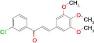 (2E)-1-(3-chlorophenyl)-3-(3,4,5-trimethoxyphenyl)prop-2-en-1-one