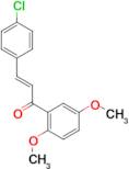 (2E)-3-(4-chlorophenyl)-1-(2,5-dimethoxyphenyl)prop-2-en-1-one