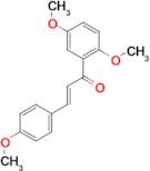 (2E)-1-(2,5-dimethoxyphenyl)-3-(4-methoxyphenyl)prop-2-en-1-one