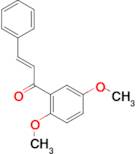 (2E)-1-(2,5-dimethoxyphenyl)-3-phenylprop-2-en-1-one