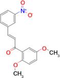 (2E)-1-(2,5-dimethoxyphenyl)-3-(3-nitrophenyl)prop-2-en-1-one