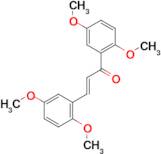 (2E)-1,3-bis(2,5-dimethoxyphenyl)prop-2-en-1-one