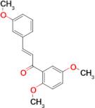 (2E)-1-(2,5-dimethoxyphenyl)-3-(3-methoxyphenyl)prop-2-en-1-one