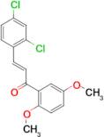 (2E)-3-(2,4-dichlorophenyl)-1-(2,5-dimethoxyphenyl)prop-2-en-1-one