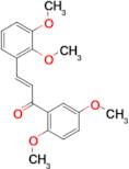 (2E)-3-(2,3-dimethoxyphenyl)-1-(2,5-dimethoxyphenyl)prop-2-en-1-one