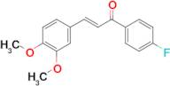 (2E)-3-(3,4-dimethoxyphenyl)-1-(4-fluorophenyl)prop-2-en-1-one