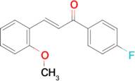 (2E)-1-(4-fluorophenyl)-3-(2-methoxyphenyl)prop-2-en-1-one