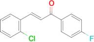 (2E)-3-(2-chlorophenyl)-1-(4-fluorophenyl)prop-2-en-1-one