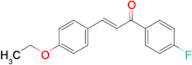 (2E)-3-(4-ethoxyphenyl)-1-(4-fluorophenyl)prop-2-en-1-one