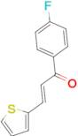 (2E)-1-(4-fluorophenyl)-3-(thiophen-2-yl)prop-2-en-1-one