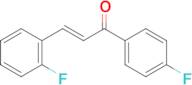 (2E)-3-(2-fluorophenyl)-1-(4-fluorophenyl)prop-2-en-1-one