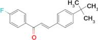 (2E)-3-(4-tert-butylphenyl)-1-(4-fluorophenyl)prop-2-en-1-one