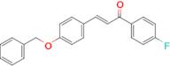 (2E)-3-[4-(benzyloxy)phenyl]-1-(4-fluorophenyl)prop-2-en-1-one