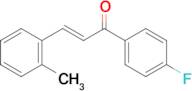 (2E)-1-(4-fluorophenyl)-3-(2-methylphenyl)prop-2-en-1-one